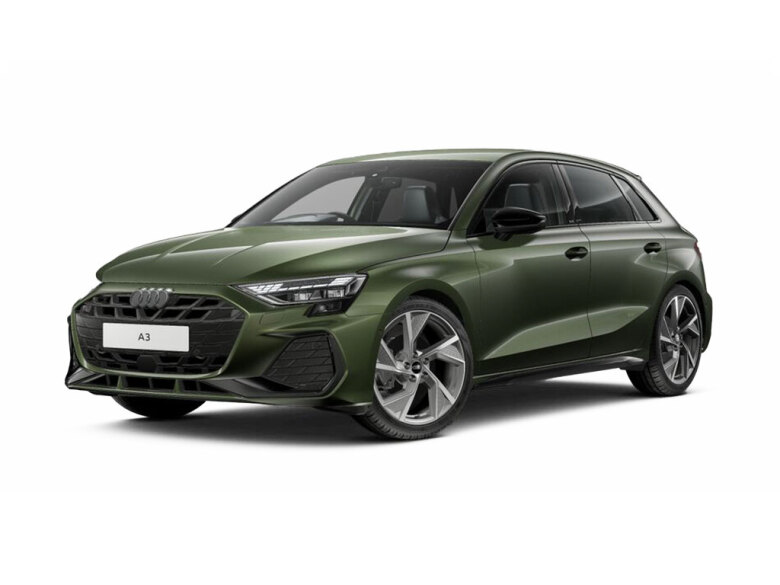 Audi A3 35 TDI Black Edition 5dr S Tronic Diesel Hatchback